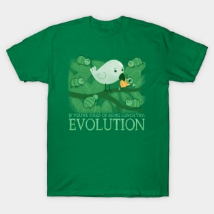 Try Evolution! T-Shirt